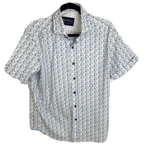 Robert Graham Abstract Modern Americana Shirt